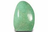 Free-Standing Polished Amazonite - Madagascar #383961-1